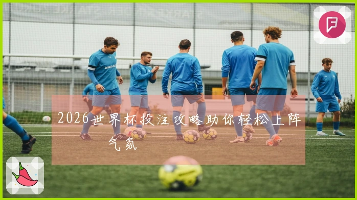 2026世界杯投注攻略助你轻松上阵แทง气氛