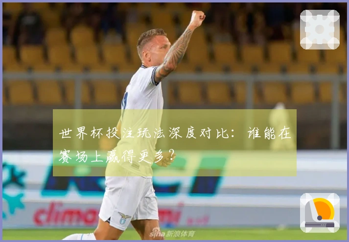 世界杯投注玩法深度对比：谁能在赛场上赢得更多？